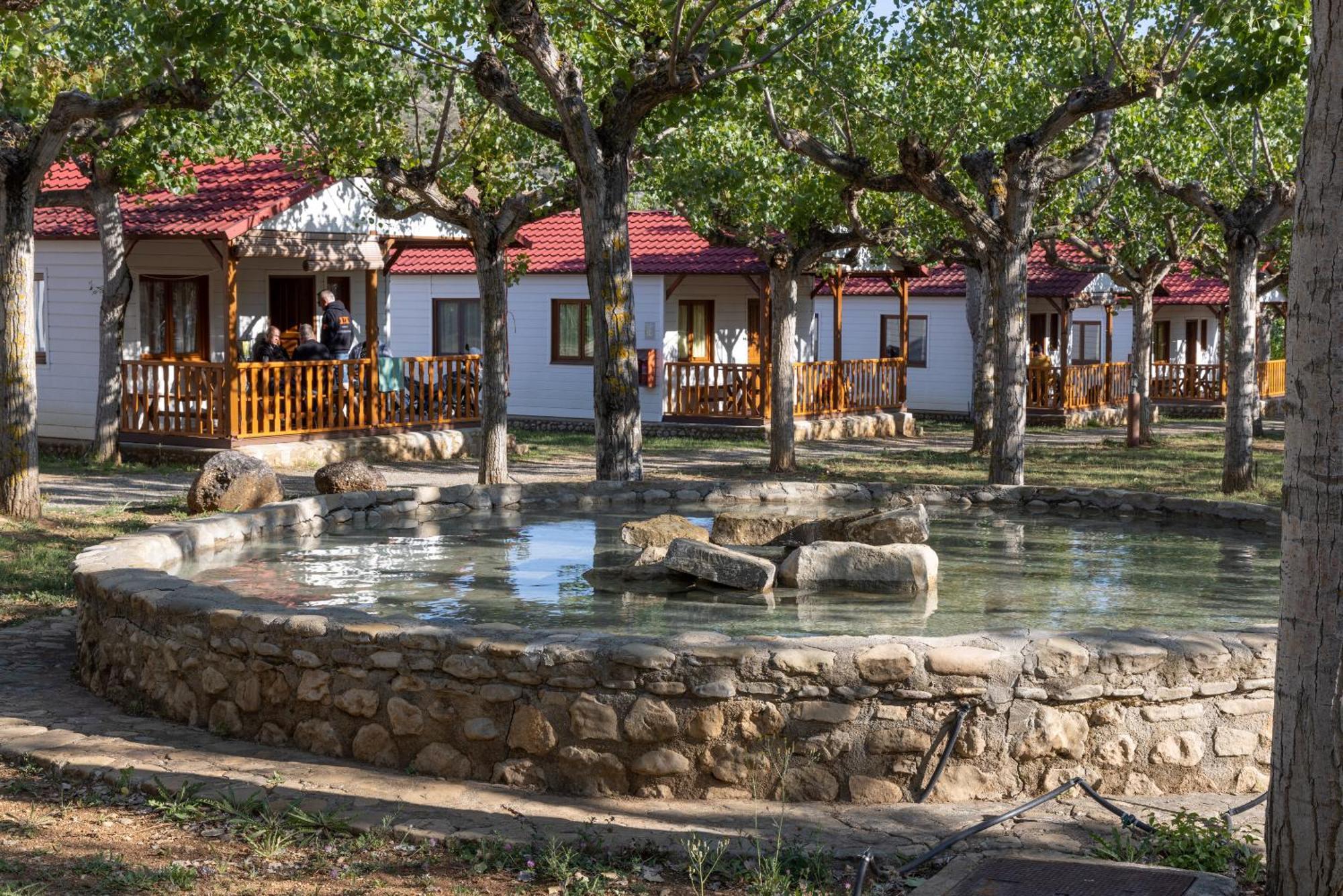 Bungalowpark Isabena Ла-Пуэбла-де-Рода Экстерьер фото